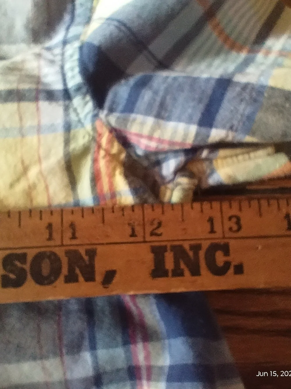 Ralph Lauren Blue Label Plaid Short-Sleeve Button-Down Shirt Size 4/4T